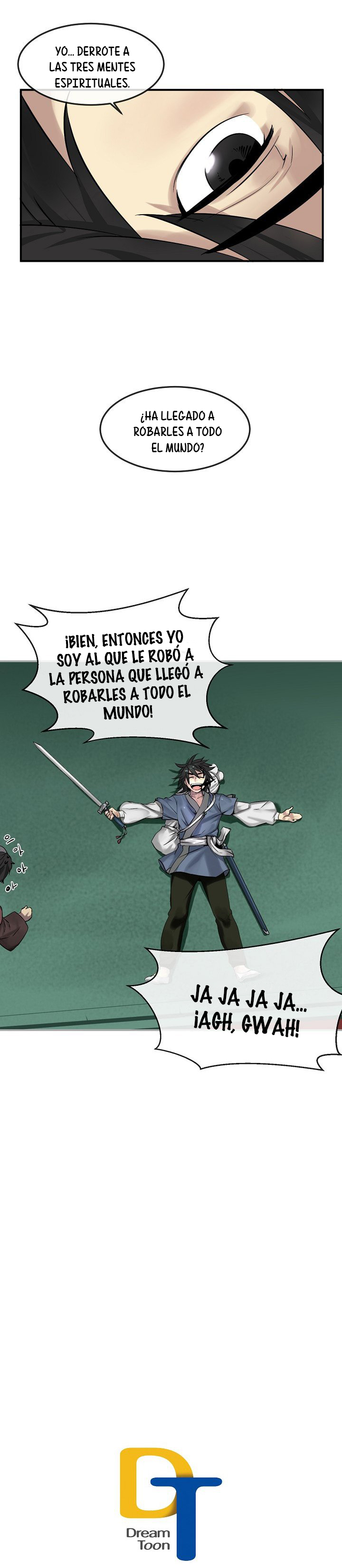 Regresión en el Monte Hua Capitulo 28 página 17
