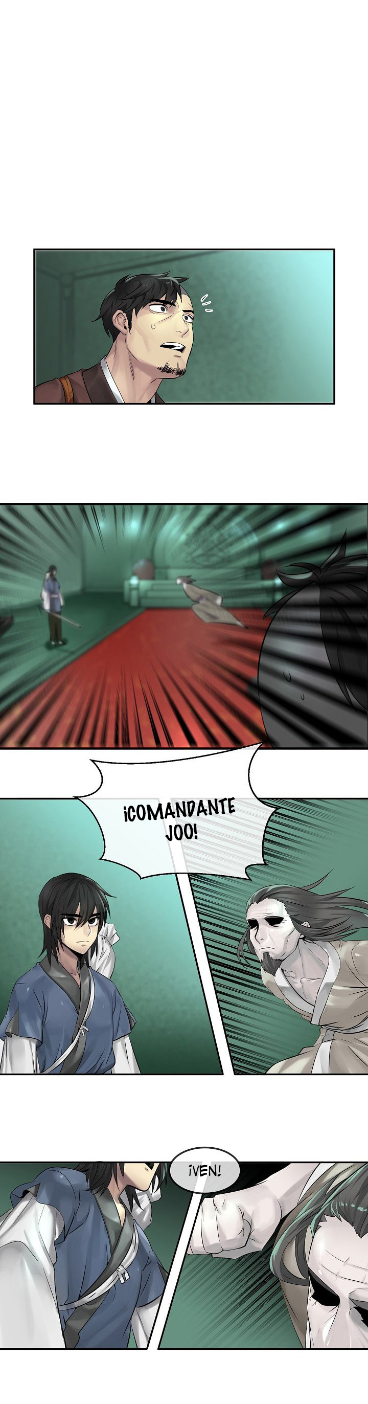 Regresión en el Monte Hua Capitulo 28 página 9