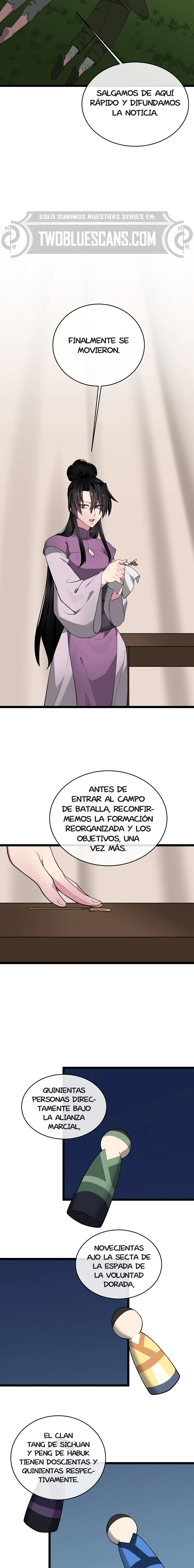 Regresión en el Monte Hua Capitulo 280 página 10