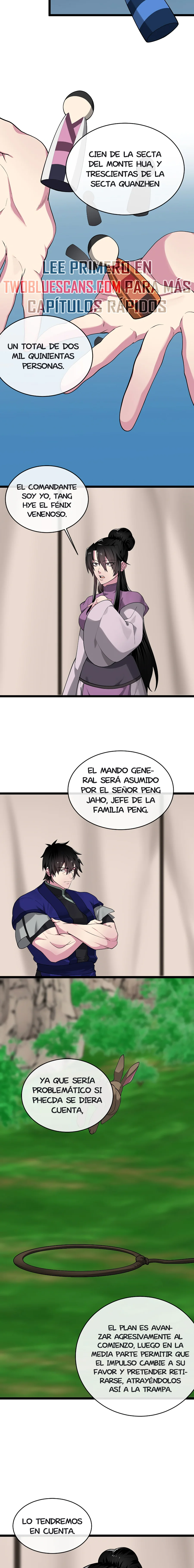 Regresión en el Monte Hua Capitulo 280 página 11