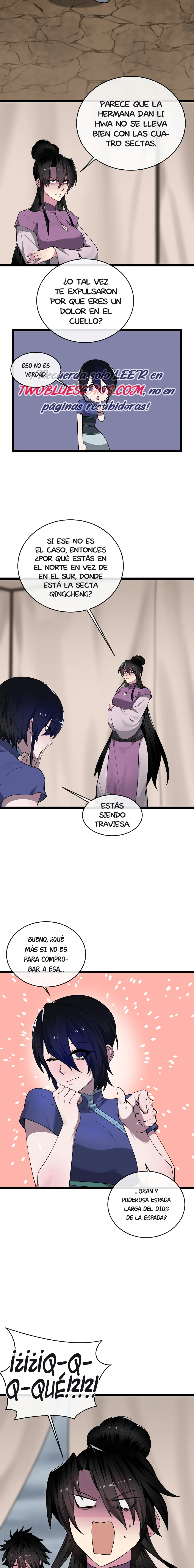 Regresión en el Monte Hua Capitulo 280 página 13