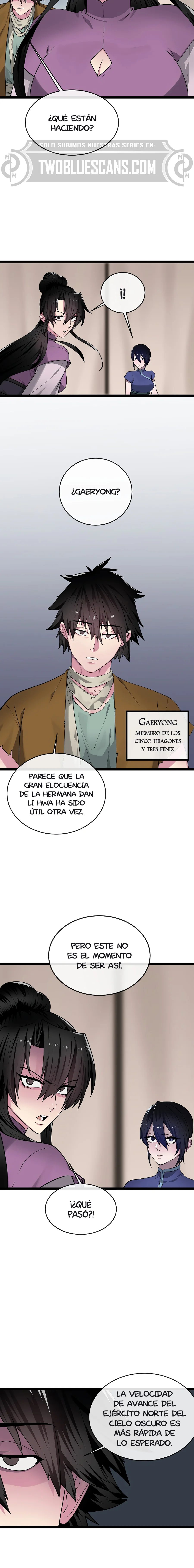 Regresión en el Monte Hua Capitulo 280 página 14