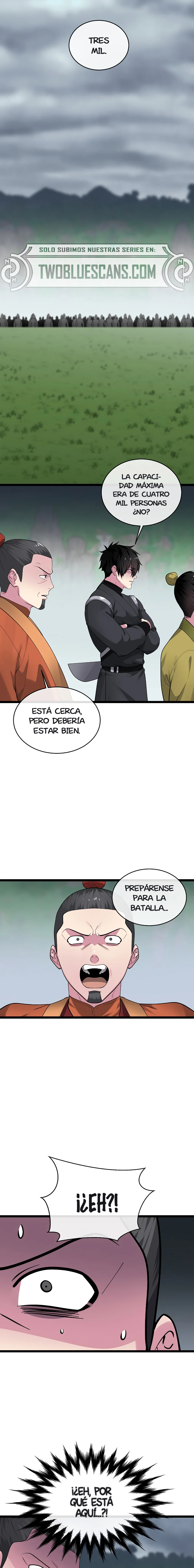 Regresión en el Monte Hua Capitulo 280 página 16