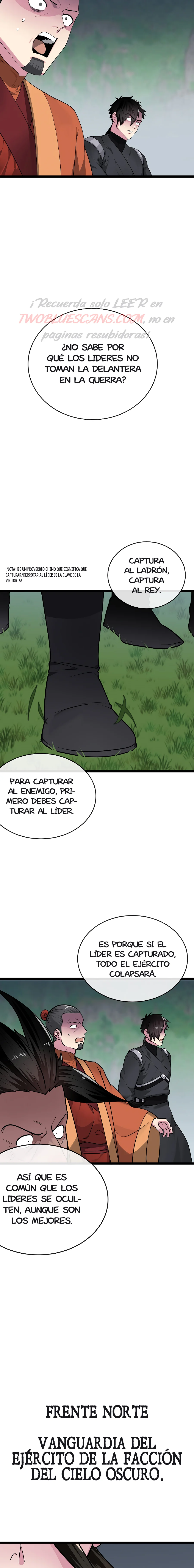 Regresión en el Monte Hua Capitulo 280 página 17