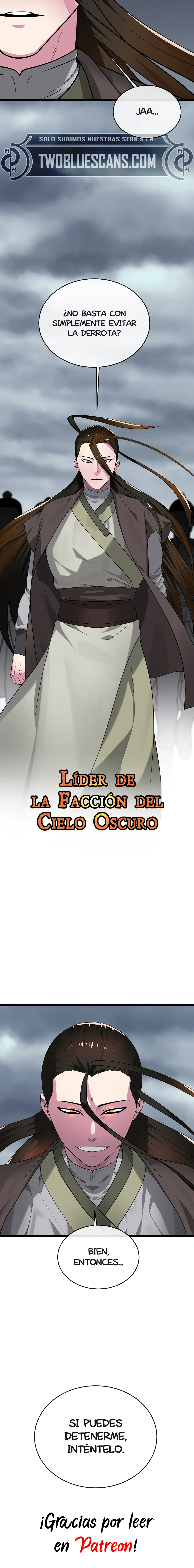 Regresión en el Monte Hua Capitulo 280 página 18