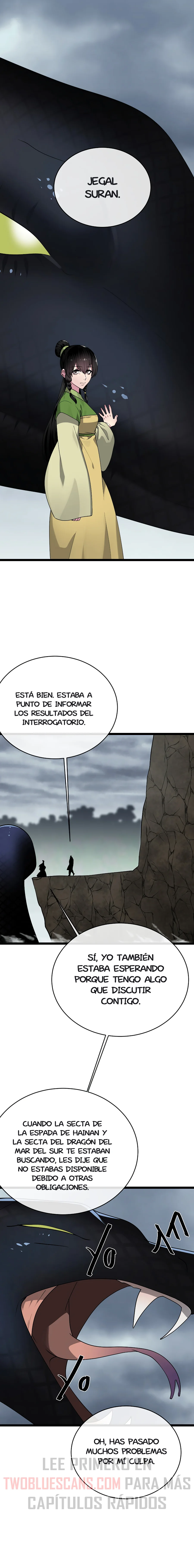 Regresión en el Monte Hua Capitulo 280 página 2