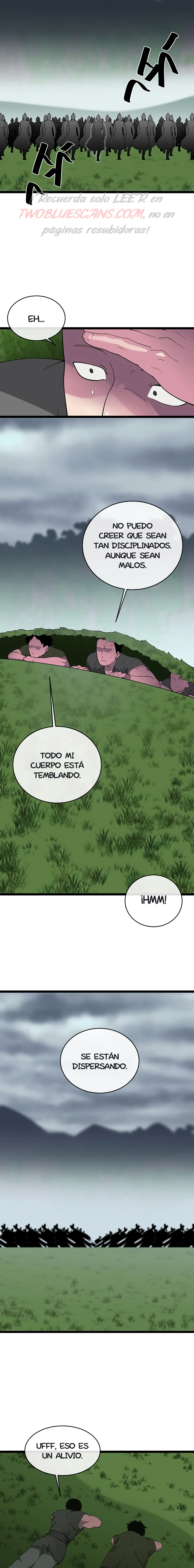 Regresión en el Monte Hua Capitulo 280 página 9