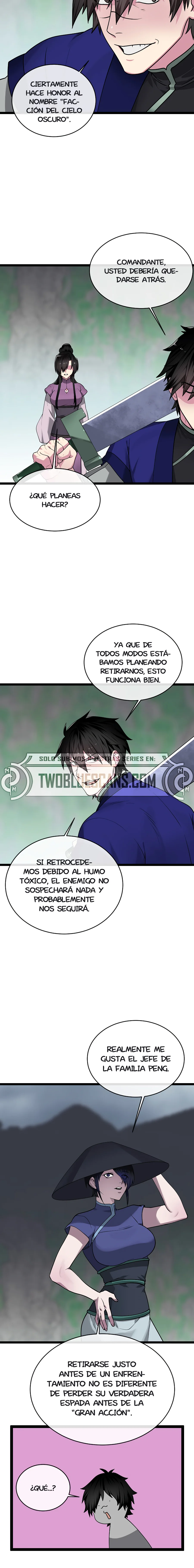 Regresión en el Monte Hua Capitulo 281 página 10