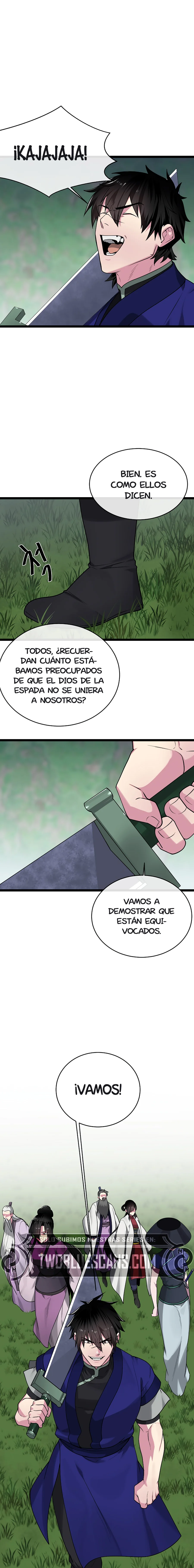 Regresión en el Monte Hua Capitulo 281 página 11