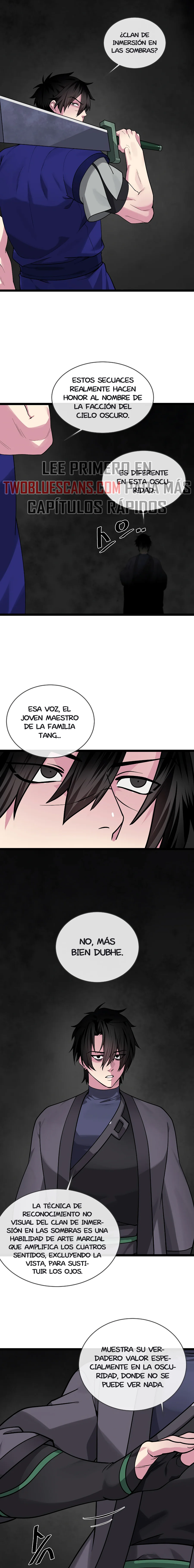 Regresión en el Monte Hua Capitulo 281 página 16
