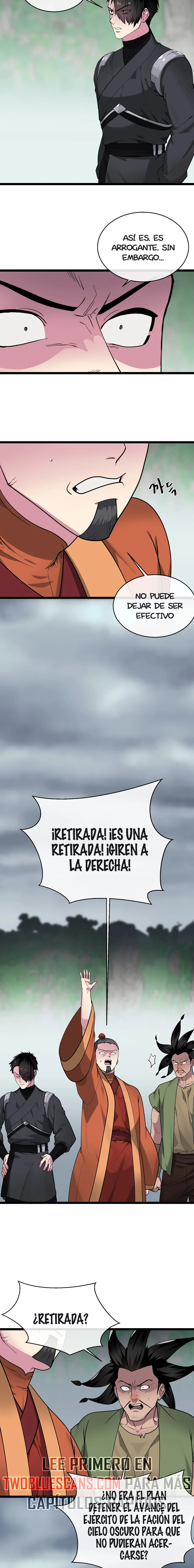 Regresión en el Monte Hua Capitulo 281 página 2