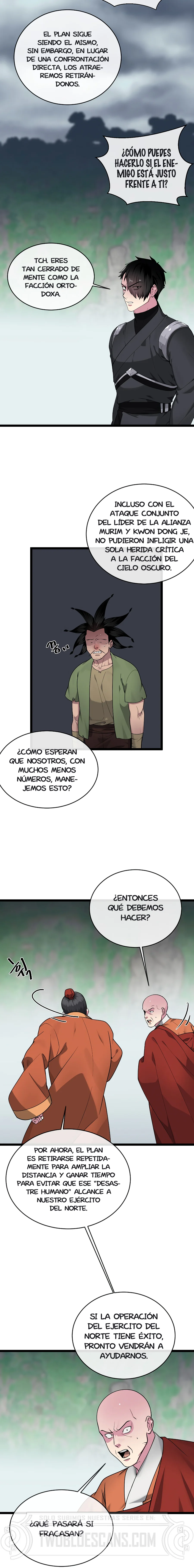 Regresión en el Monte Hua Capitulo 281 página 3