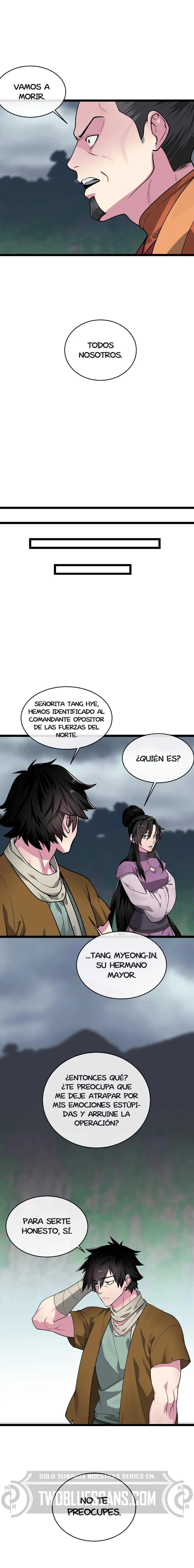 Regresión en el Monte Hua Capitulo 281 página 4
