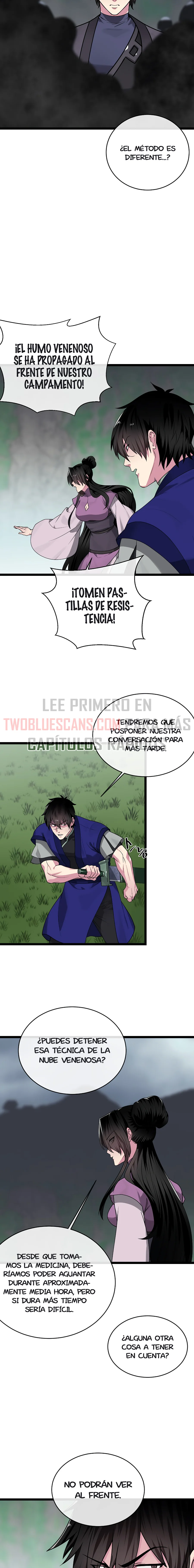 Regresión en el Monte Hua Capitulo 281 página 9