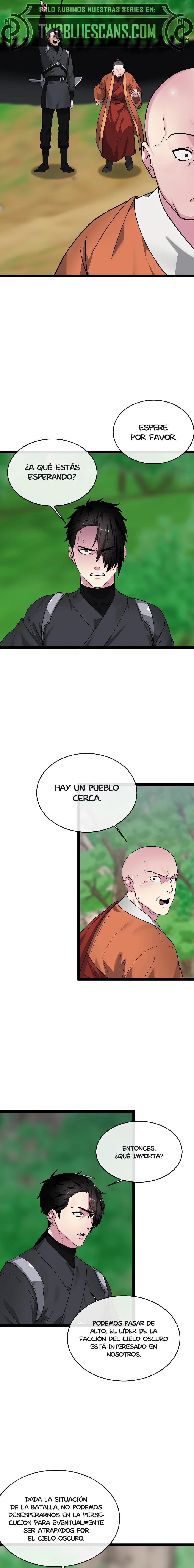 Regresión en el Monte Hua Capitulo 282 página 10