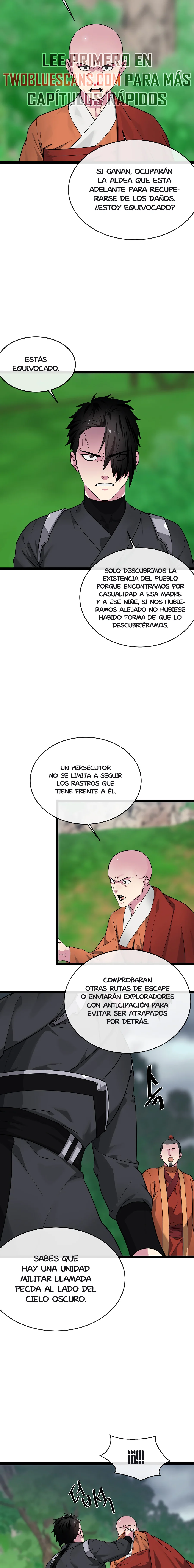 Regresión en el Monte Hua Capitulo 282 página 11