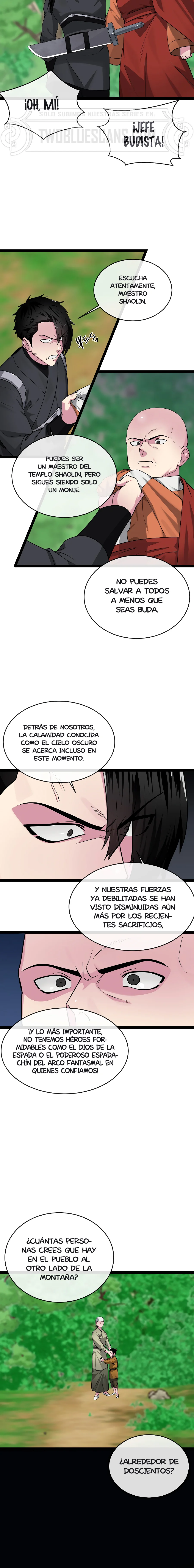 Regresión en el Monte Hua Capitulo 282 página 12