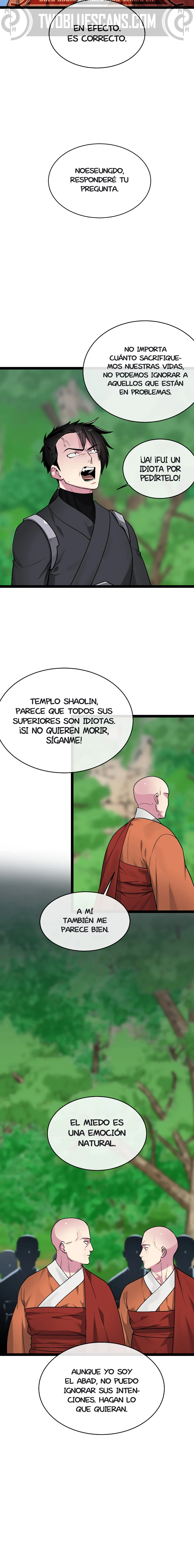 Regresión en el Monte Hua Capitulo 282 página 18