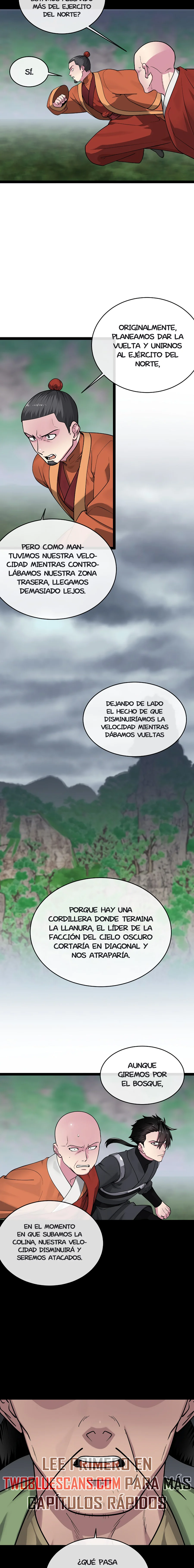 Regresión en el Monte Hua Capitulo 282 página 2