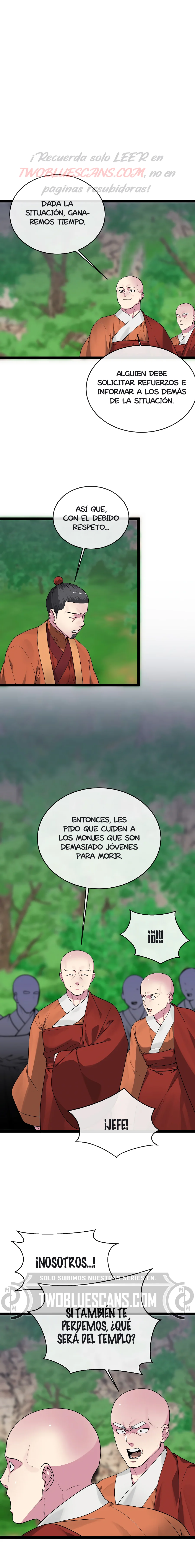 Regresión en el Monte Hua Capitulo 282 página 21