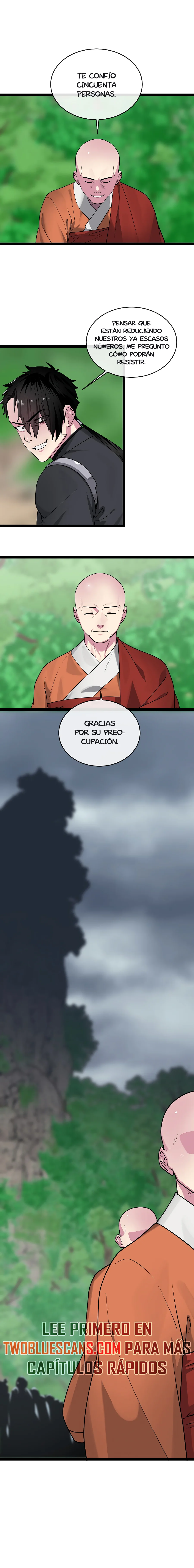 Regresión en el Monte Hua Capitulo 282 página 22