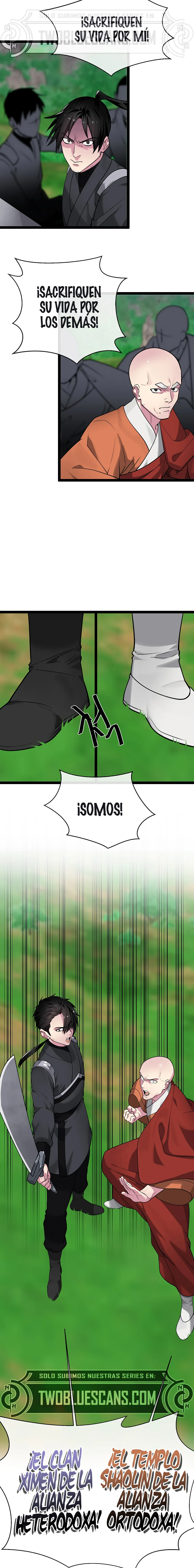 Regresión en el Monte Hua Capitulo 282 página 28