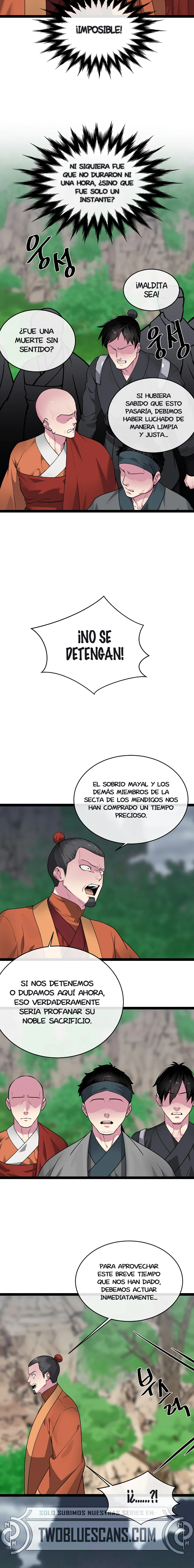 Regresión en el Monte Hua Capitulo 282 página 7