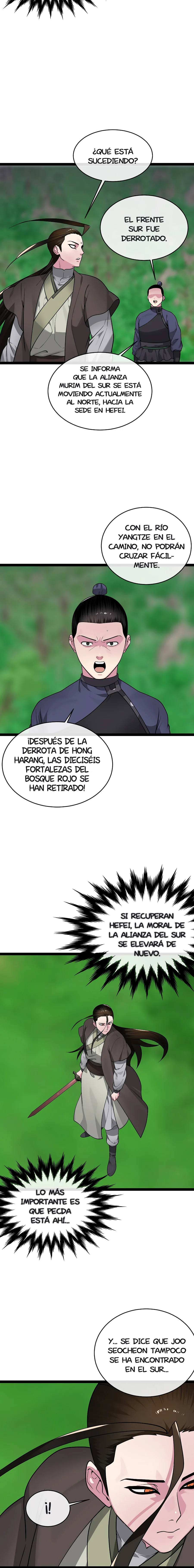 Regresión en el Monte Hua Capitulo 283 página 11