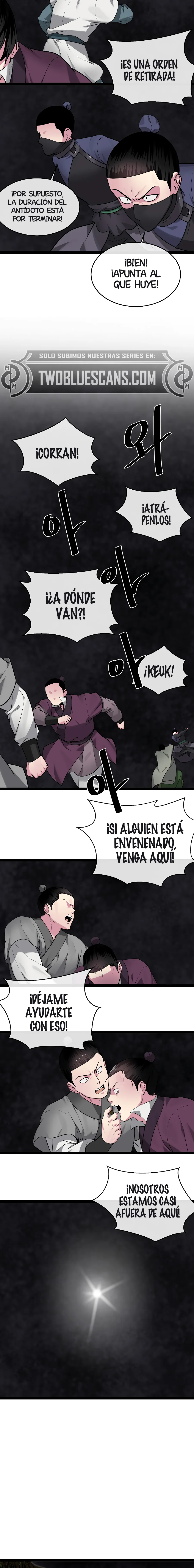 Regresión en el Monte Hua Capitulo 283 página 15