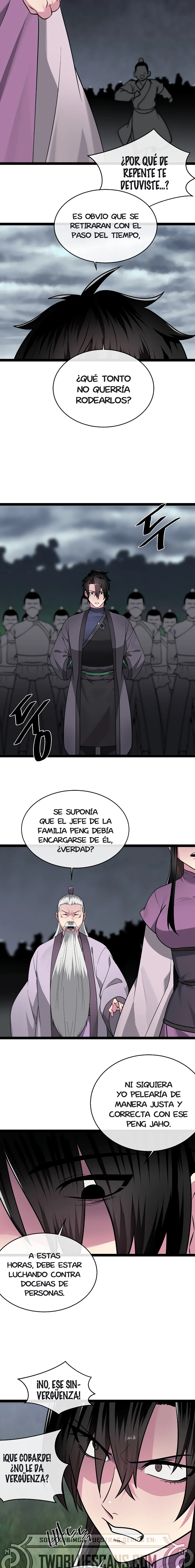 Regresión en el Monte Hua Capitulo 283 página 17
