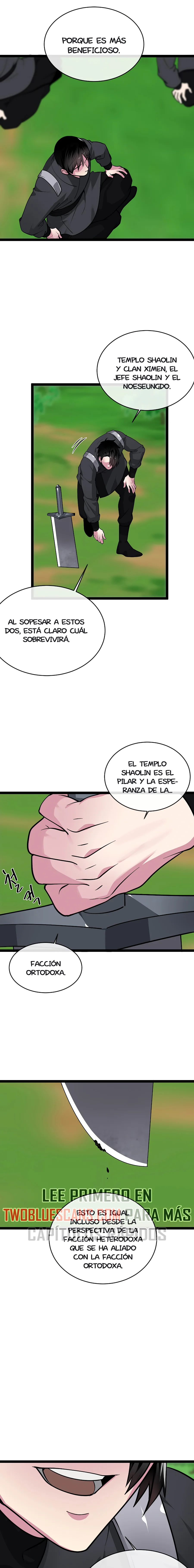 Regresión en el Monte Hua Capitulo 284 página 10