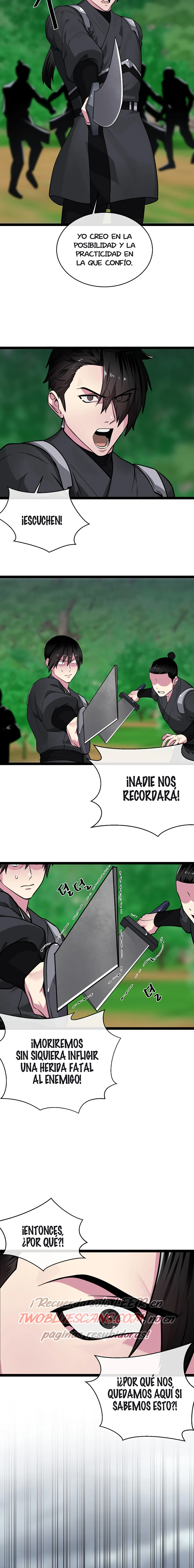 Regresión en el Monte Hua Capitulo 284 página 12