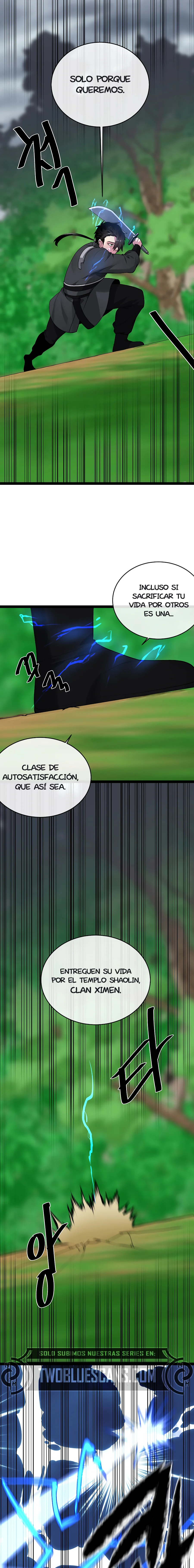 Regresión en el Monte Hua Capitulo 284 página 13