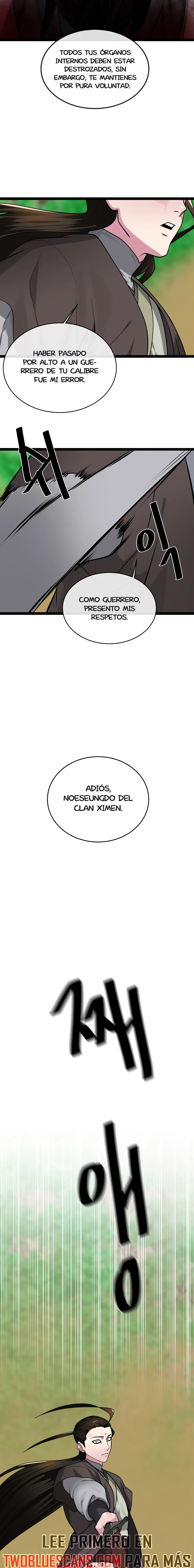 Regresión en el Monte Hua Capitulo 284 página 18