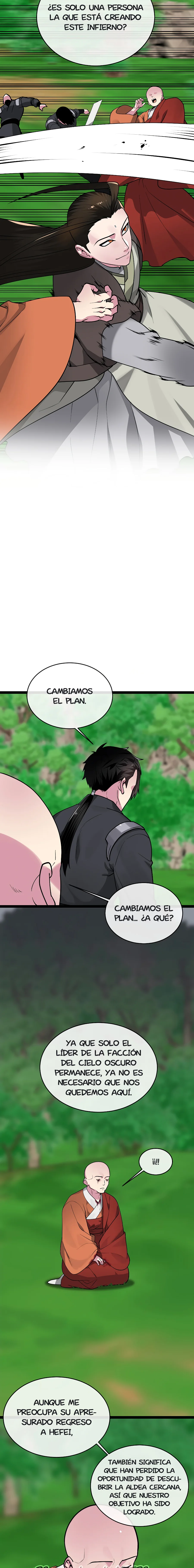 Regresión en el Monte Hua Capitulo 284 página 4