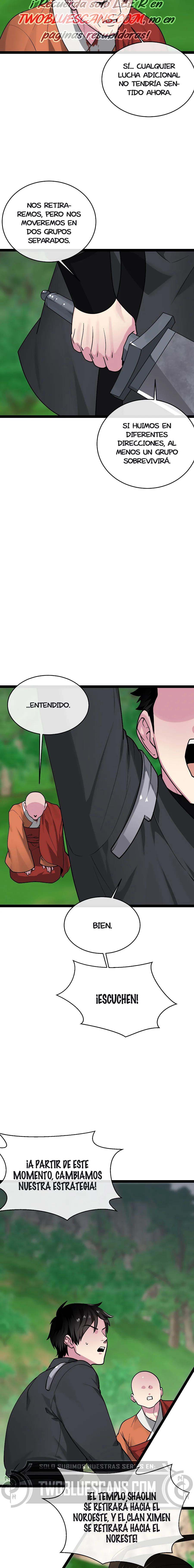 Regresión en el Monte Hua Capitulo 284 página 5