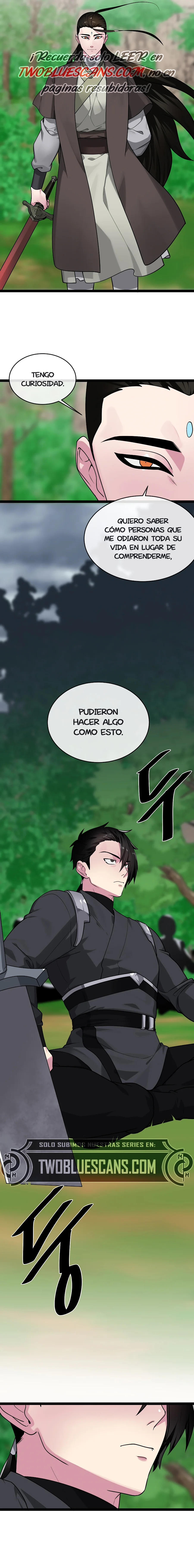 Regresión en el Monte Hua Capitulo 284 página 9