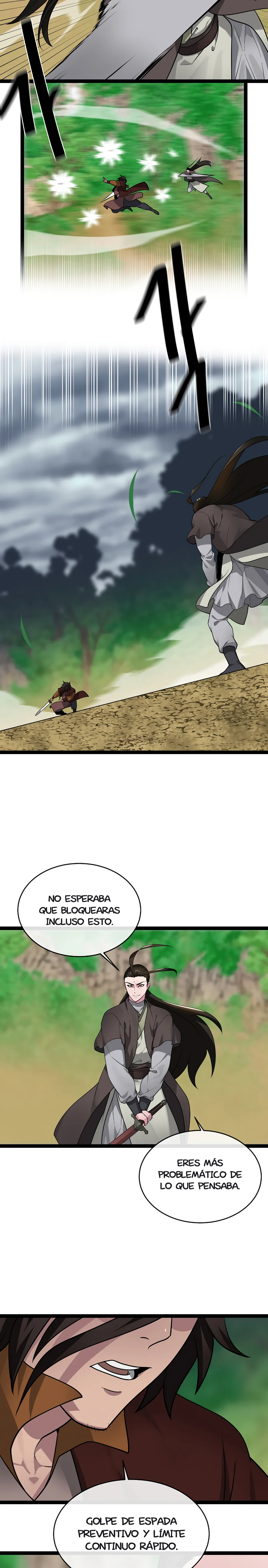 Regresión en el Monte Hua Capitulo 285 página 10