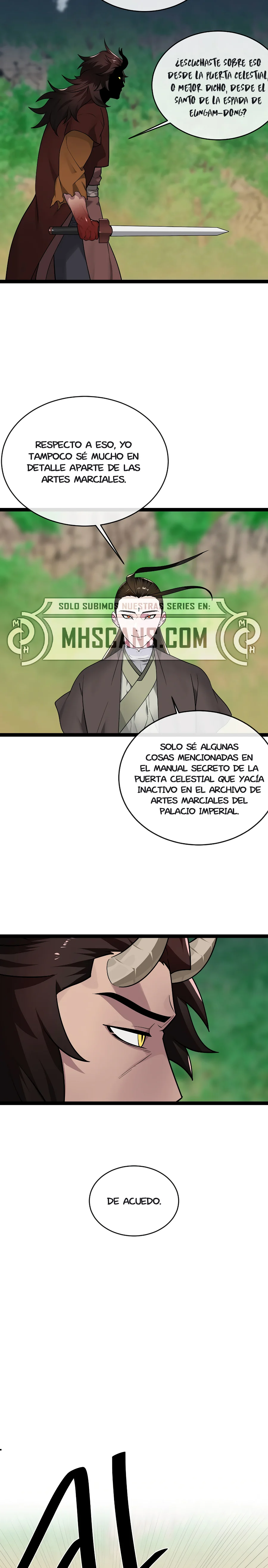 Regresión en el Monte Hua Capitulo 285 página 14