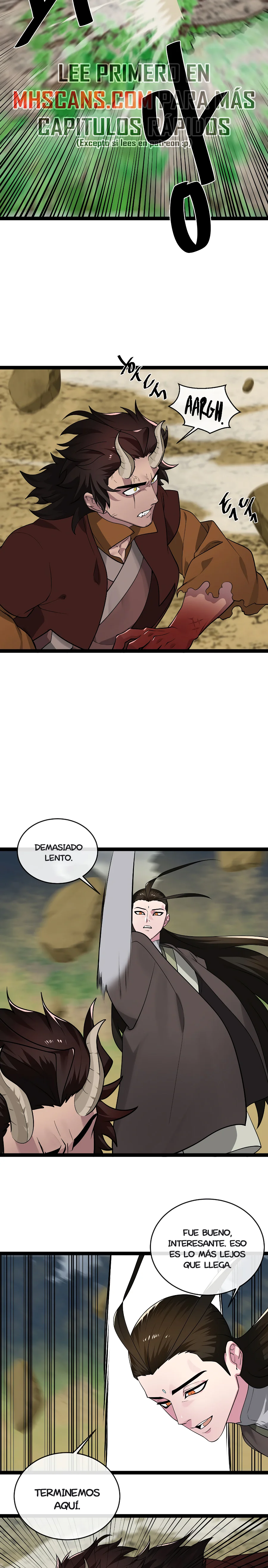 Regresión en el Monte Hua Capitulo 285 página 17