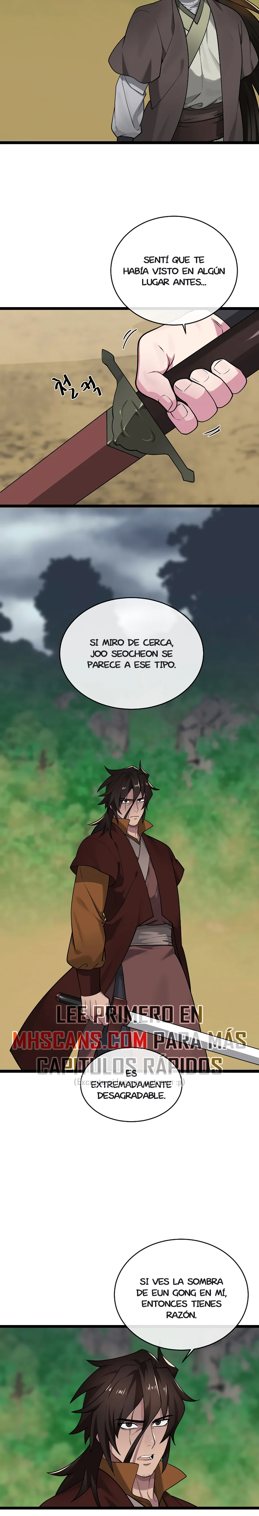 Regresión en el Monte Hua Capitulo 285 página 3