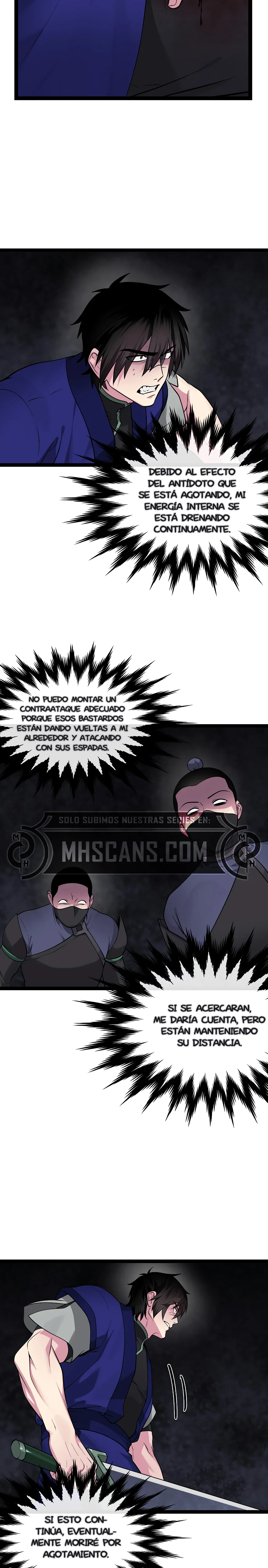 Regresión en el Monte Hua Capitulo 286 página 13