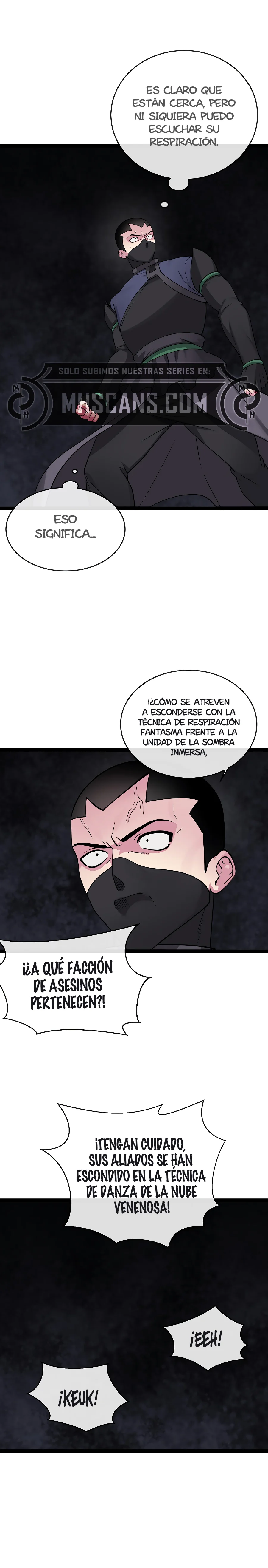 Regresión en el Monte Hua Capitulo 286 página 19