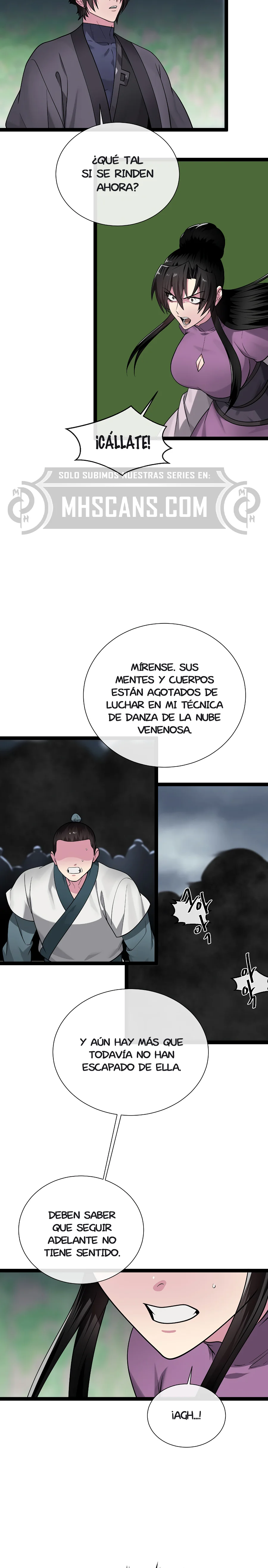 Regresión en el Monte Hua Capitulo 286 página 2