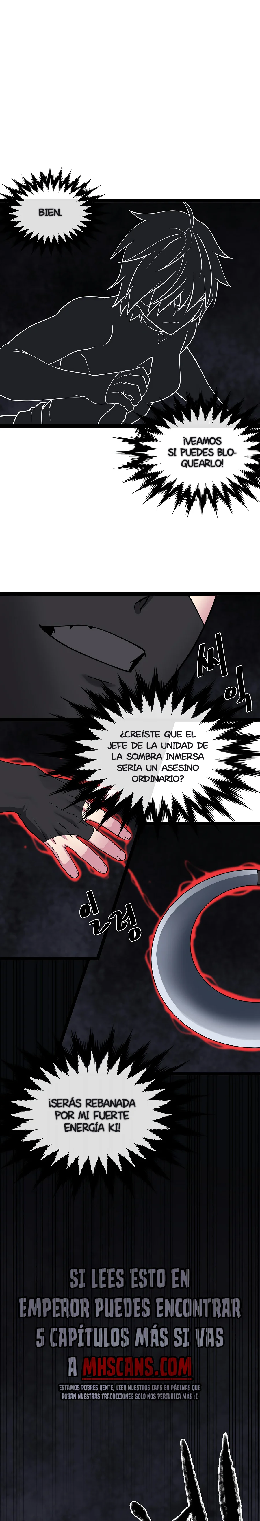 Regresión en el Monte Hua Capitulo 286 página 23