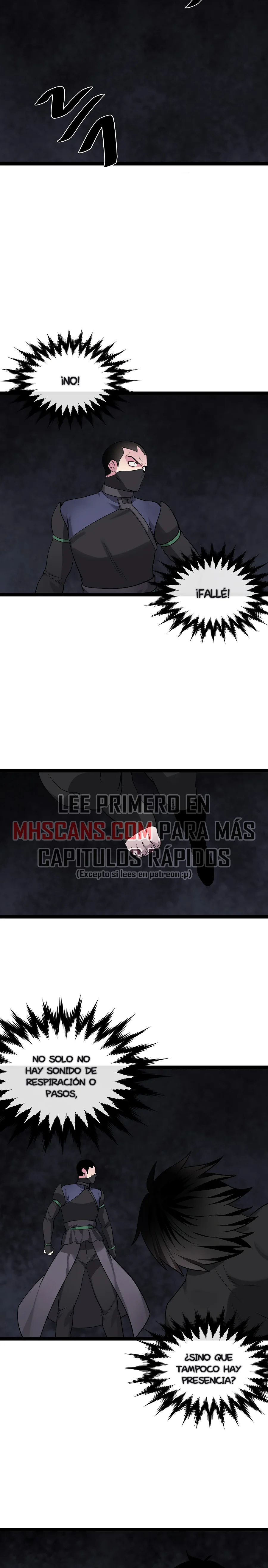 Regresión en el Monte Hua Capitulo 286 página 25