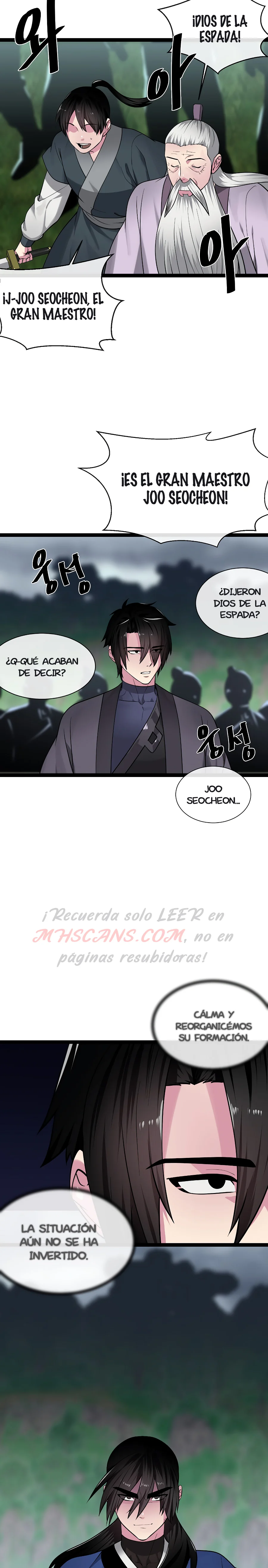 Regresión en el Monte Hua Capitulo 286 página 6
