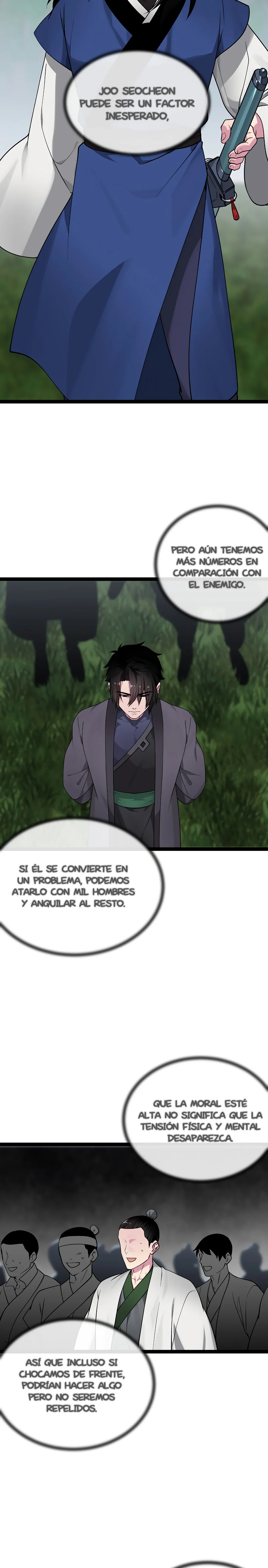 Regresión en el Monte Hua Capitulo 286 página 7