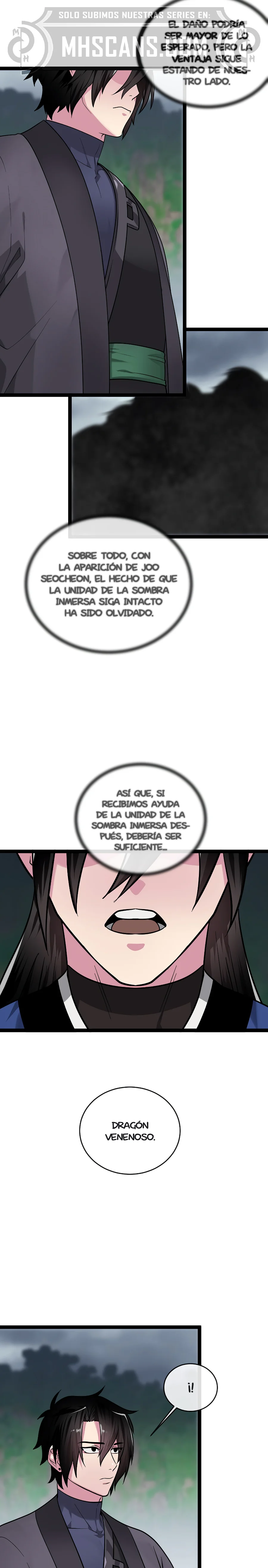 Regresión en el Monte Hua Capitulo 286 página 8