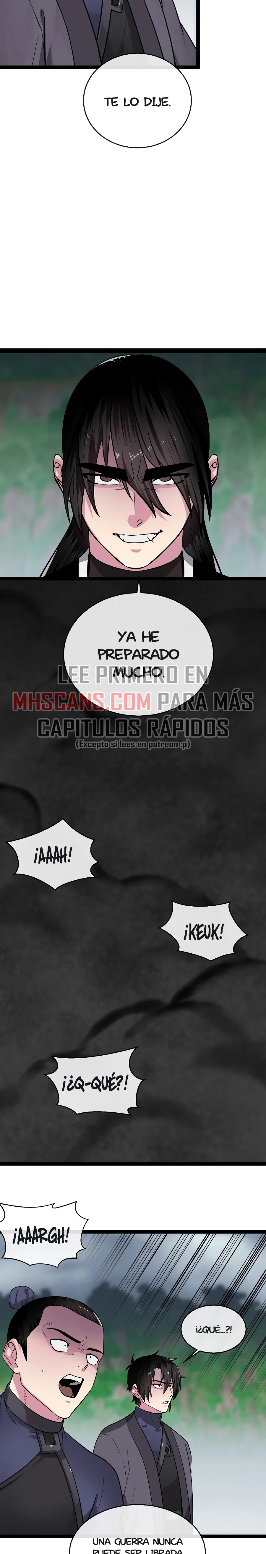 Regresión en el Monte Hua Capitulo 286 página 9